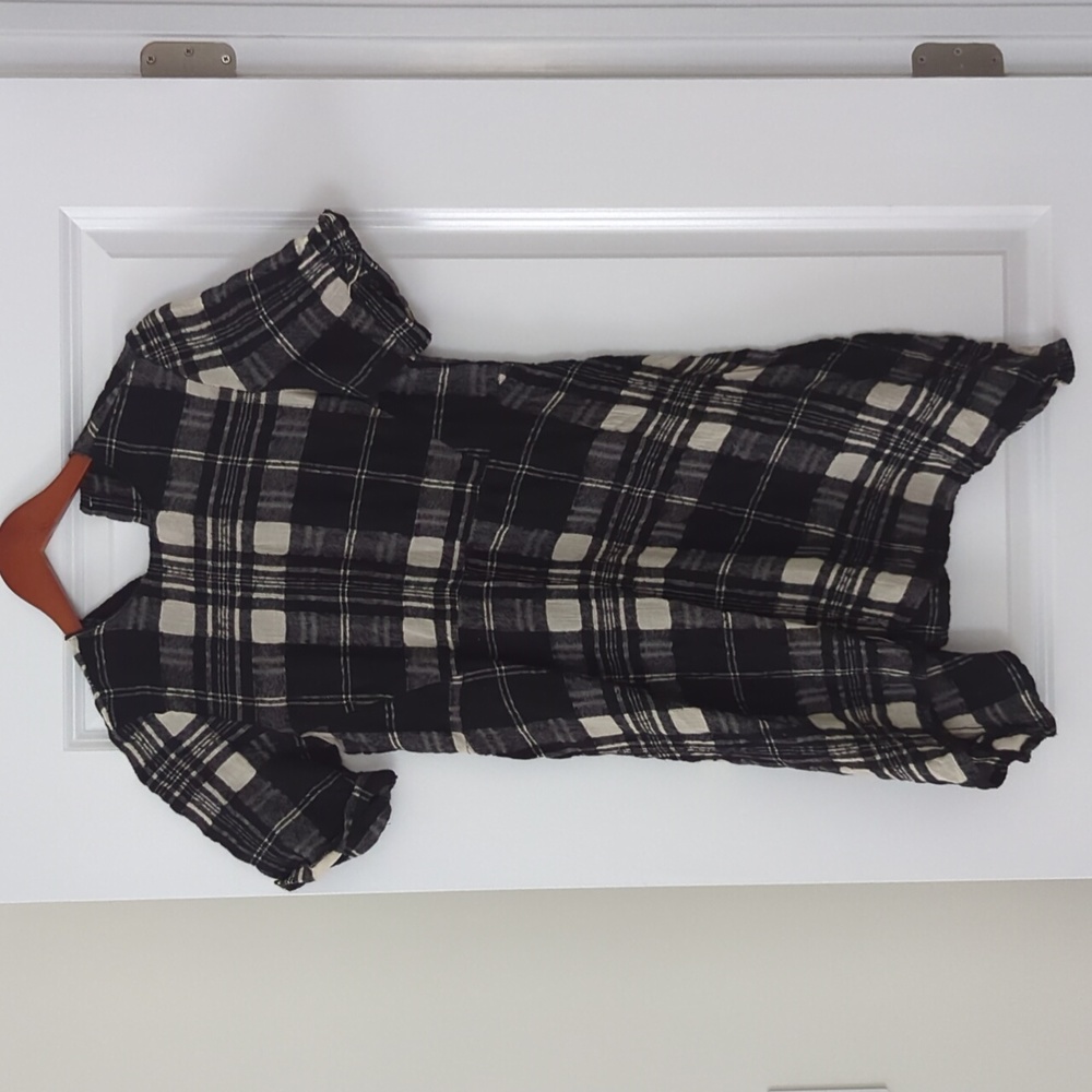 Zara Plaid Dress